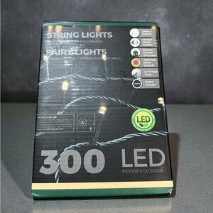 LED Fairy String Lights - Black